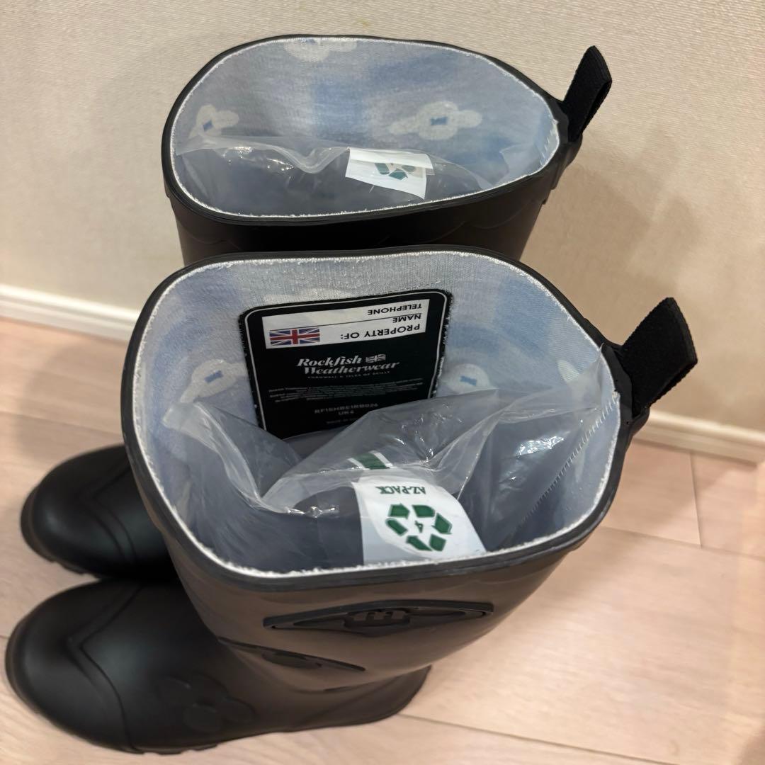 靴 X MINJUKIM FLORAL SHADOW BOOTS LONG