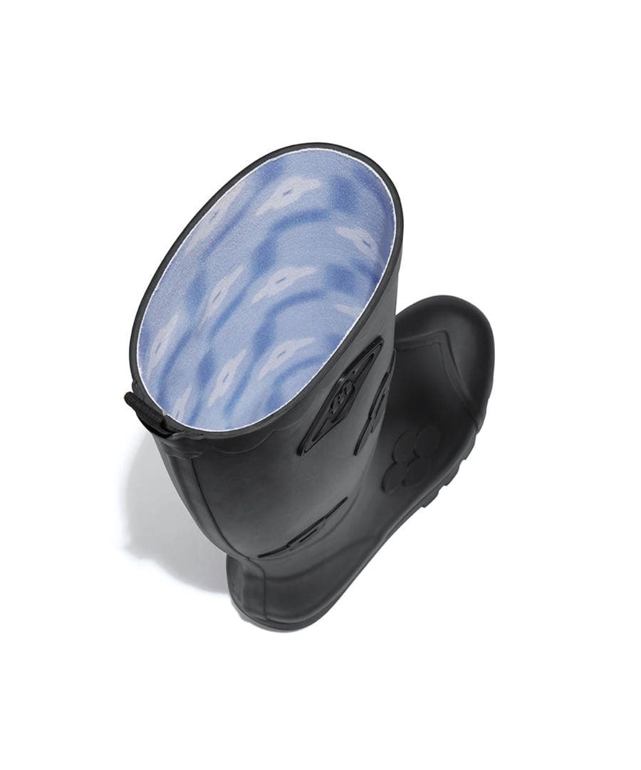 靴 X MINJUKIM FLORAL SHADOW BOOTS LONG