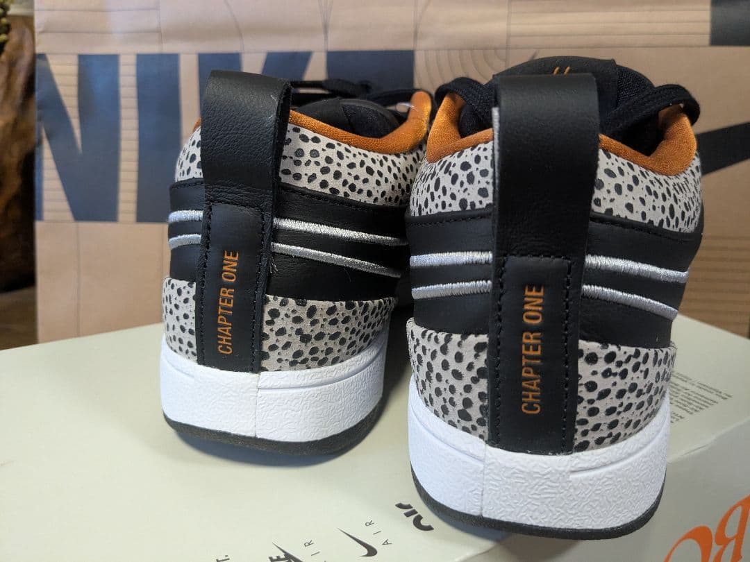 NIKE BOOK1 NAS EP safari ナイキ ブックワン サファリ