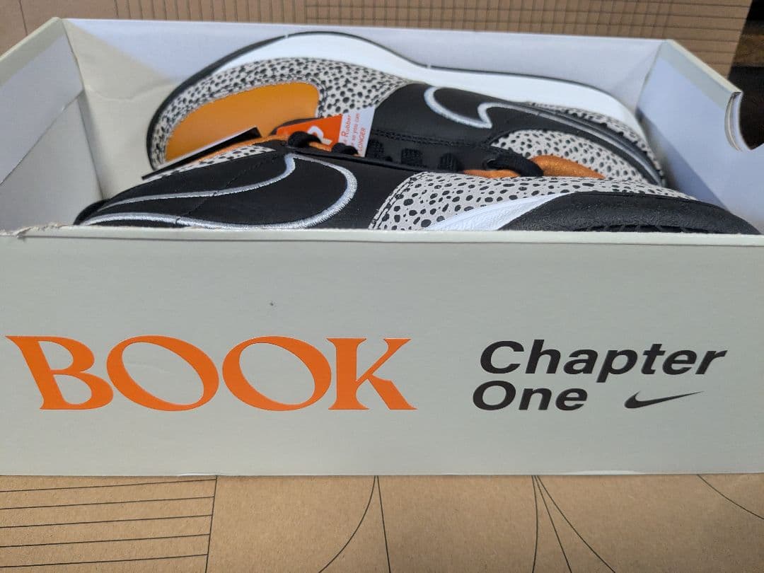 NIKE BOOK1 NAS EP safari ナイキ ブックワン サファリ