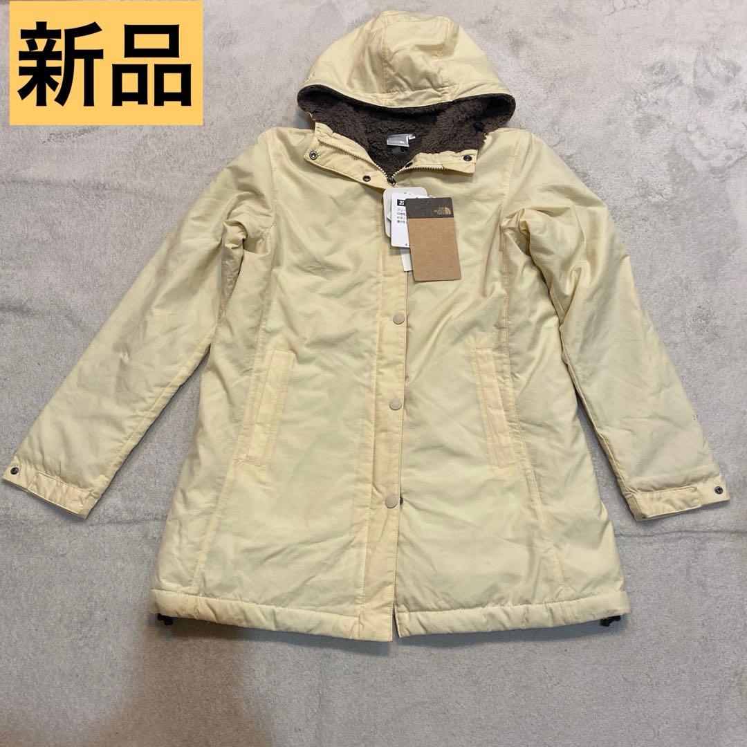 n*n様 ⭐︎新品⭐︎ノースフェイス ジャケット クリーム アウトドア 裏フリー
