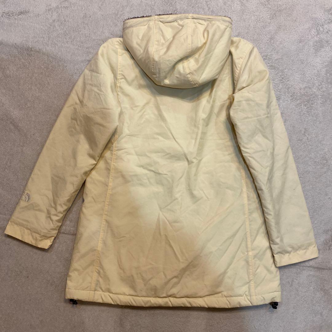 n*n様 ⭐︎新品⭐︎ノースフェイス ジャケット クリーム アウトドア 裏フリー
