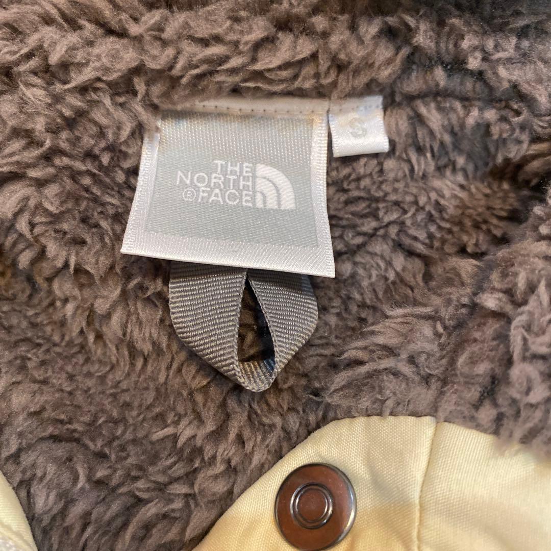 n*n様 ⭐︎新品⭐︎ノースフェイス ジャケット クリーム アウトドア 裏フリー