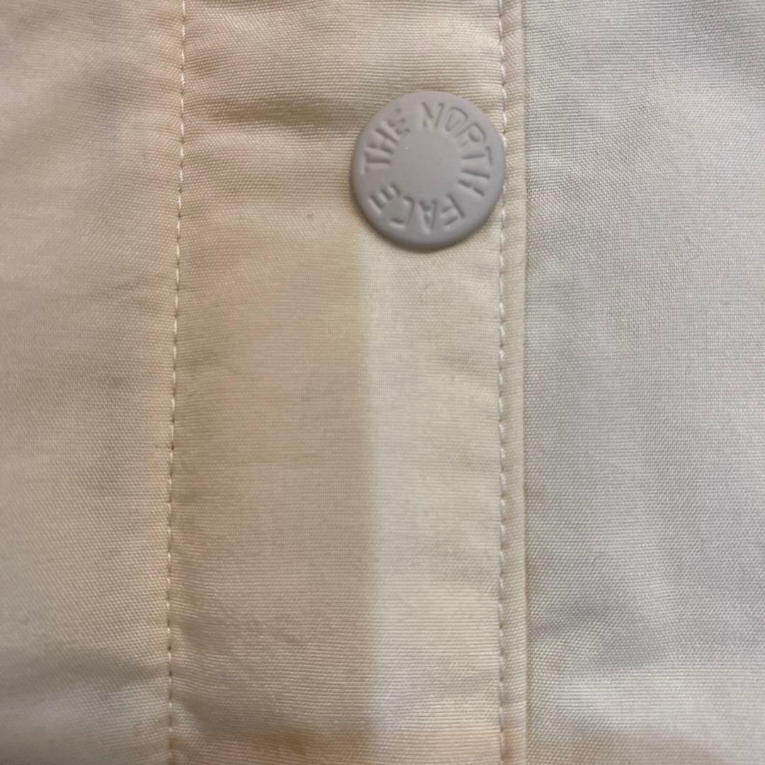 n*n様 ⭐︎新品⭐︎ノースフェイス ジャケット クリーム アウトドア 裏フリー