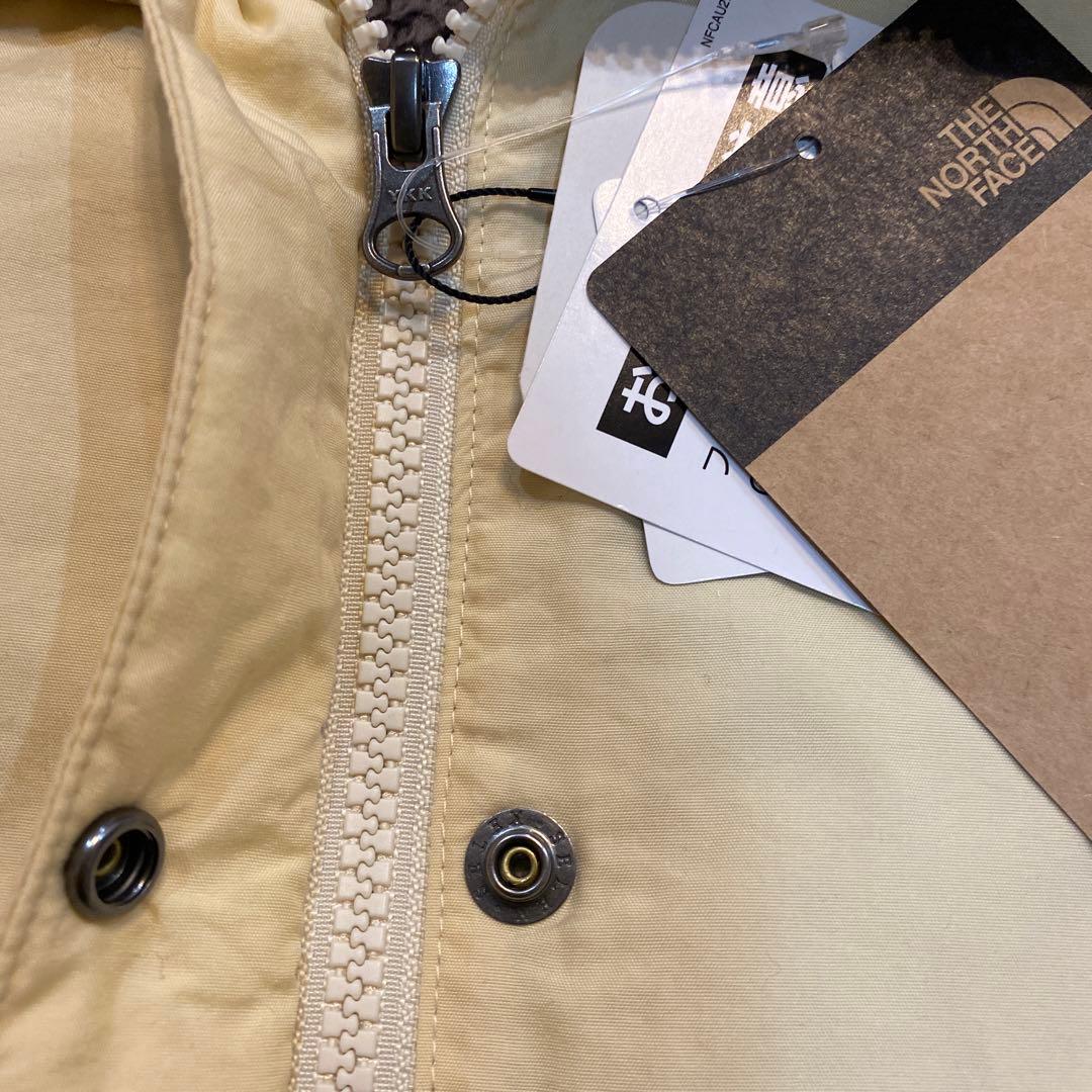 n*n様 ⭐︎新品⭐︎ノースフェイス ジャケット クリーム アウトドア 裏フリー