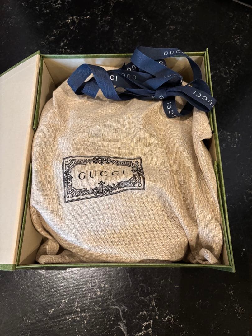 GUCCI×HAHAHA ミケーレ ×ハリーコラボ　チェックキャスケットベージュ