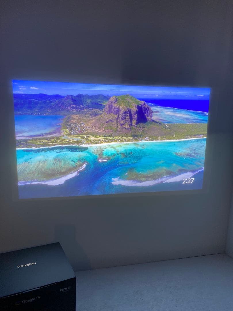 Dangbei DBOX02 4K レーザープロジェクター