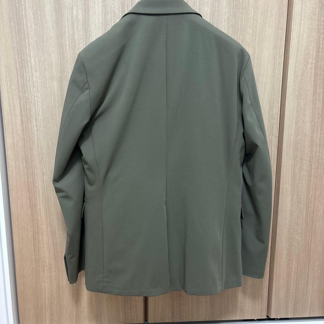 ÉDIFICE オリーブ シングルブレストジャケット