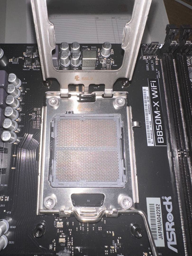 マザーボード Asrock B850M-X wifi