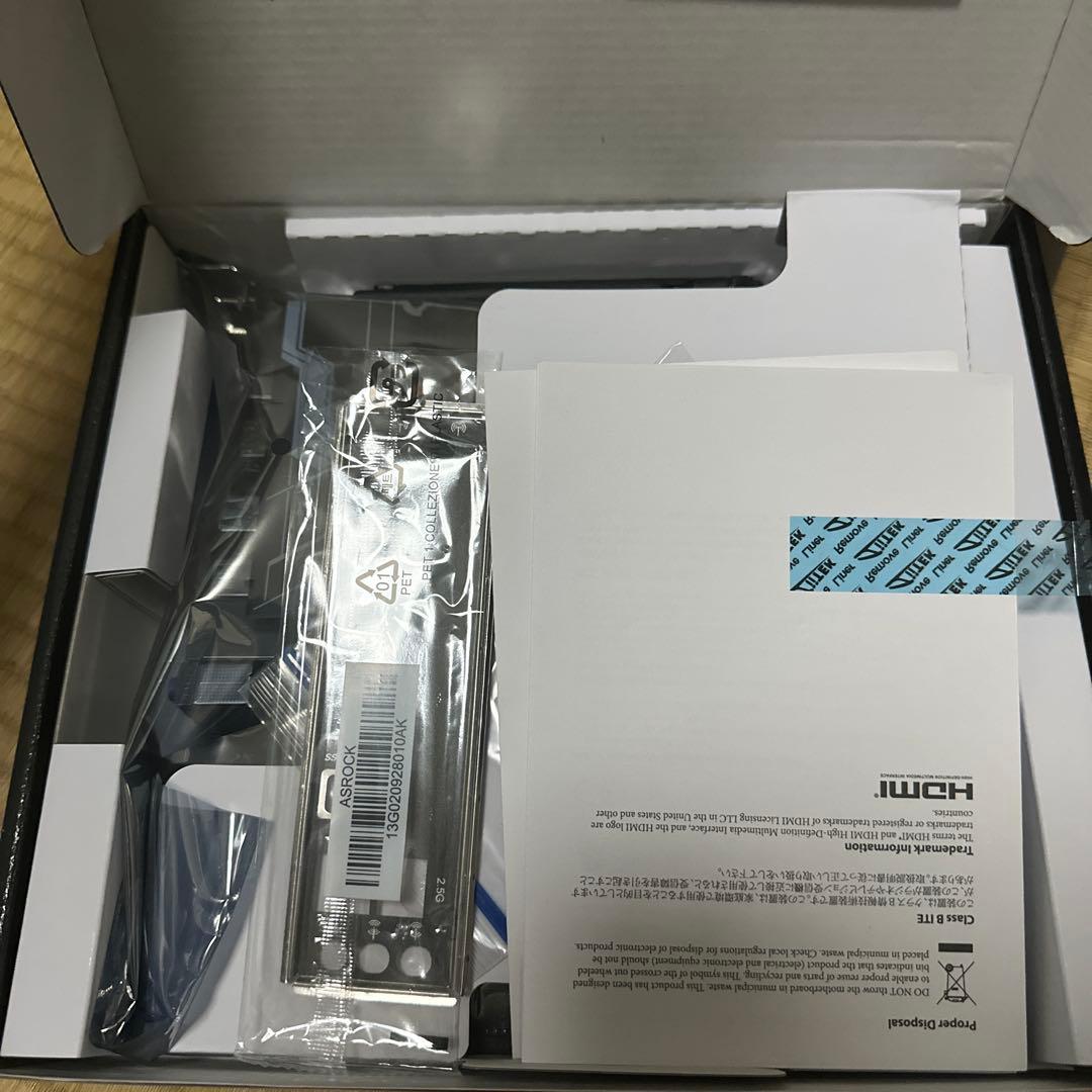 マザーボード Asrock B850M-X wifi