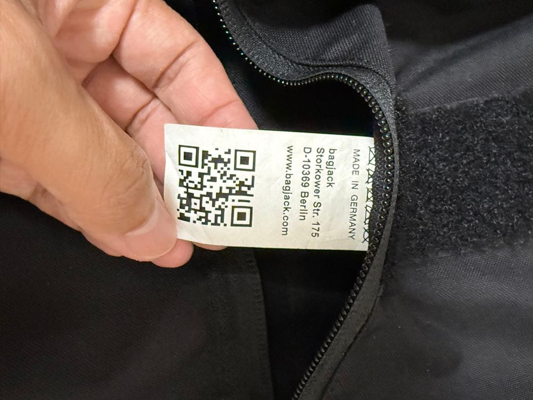 bagjack bshop別注　メッセンジャーバック