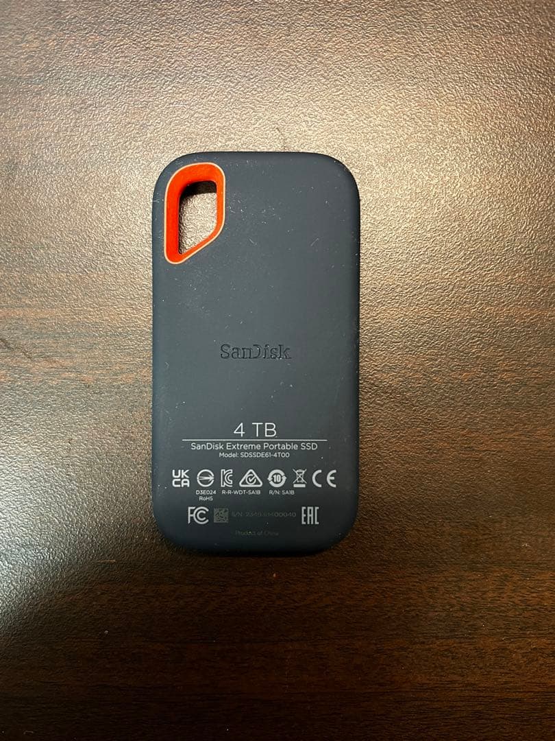 SanDisk サンディスク SSD 4TB