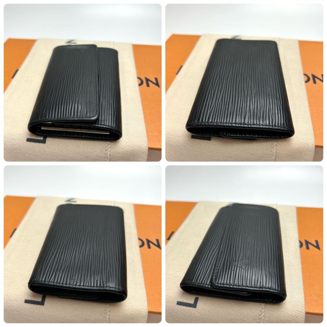 鑑定済 ルイヴィトン エピ 定番 キーケース 6連