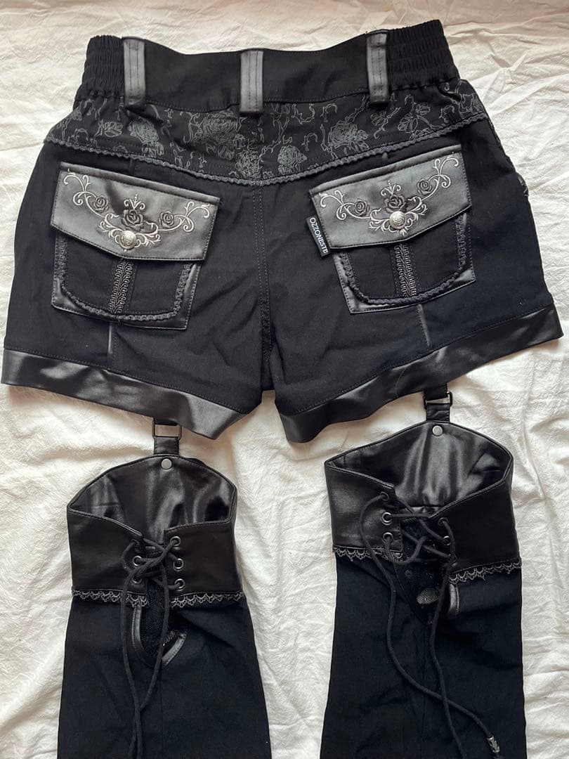 ozz oneste ギミックパンツ