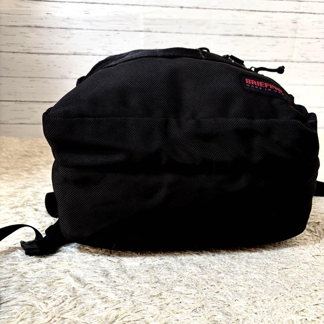希少♦︎美品 ブリーフィング アタックパック 廃盤USA リュック 黒