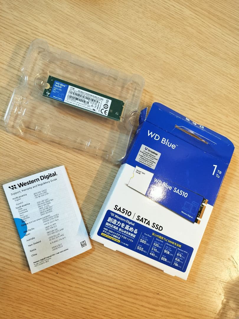 内蔵型SSD WD Blue SA510 1TB SATA SSD