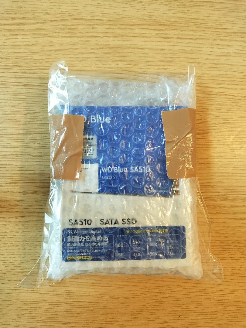 内蔵型SSD WD Blue SA510 1TB SATA SSD