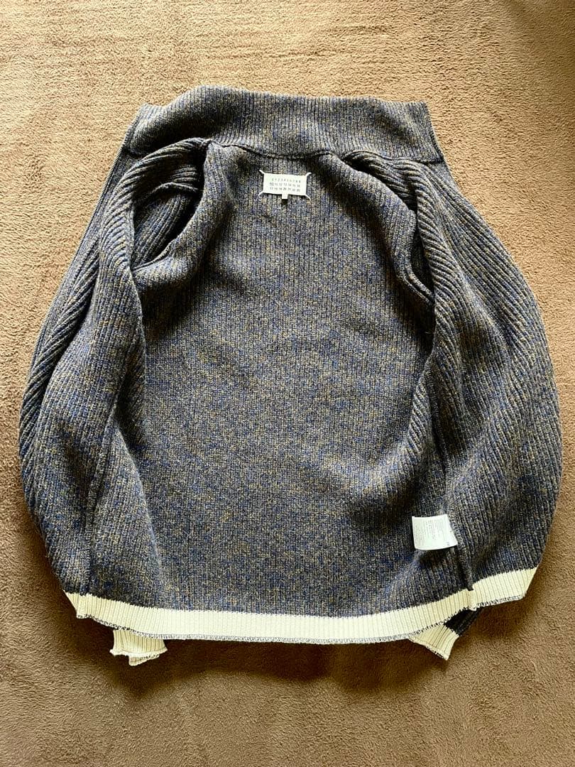 未使用21SS Maison Margiela ドライバーズニット