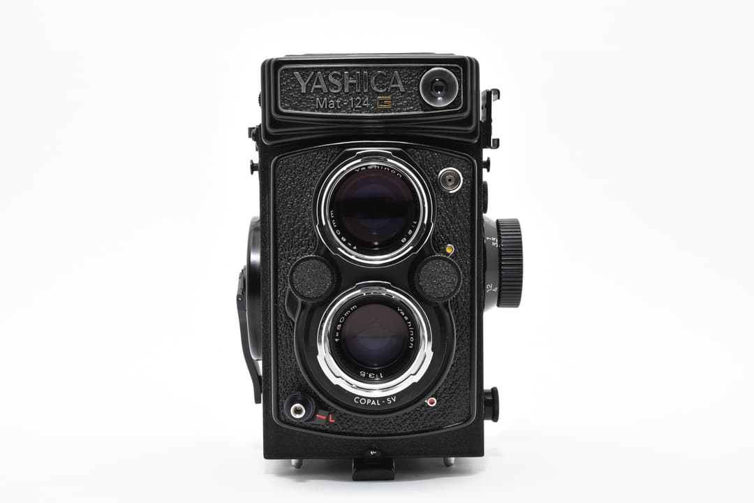 ヤシカ YASHICA YASHICA MAT 124 G 0262