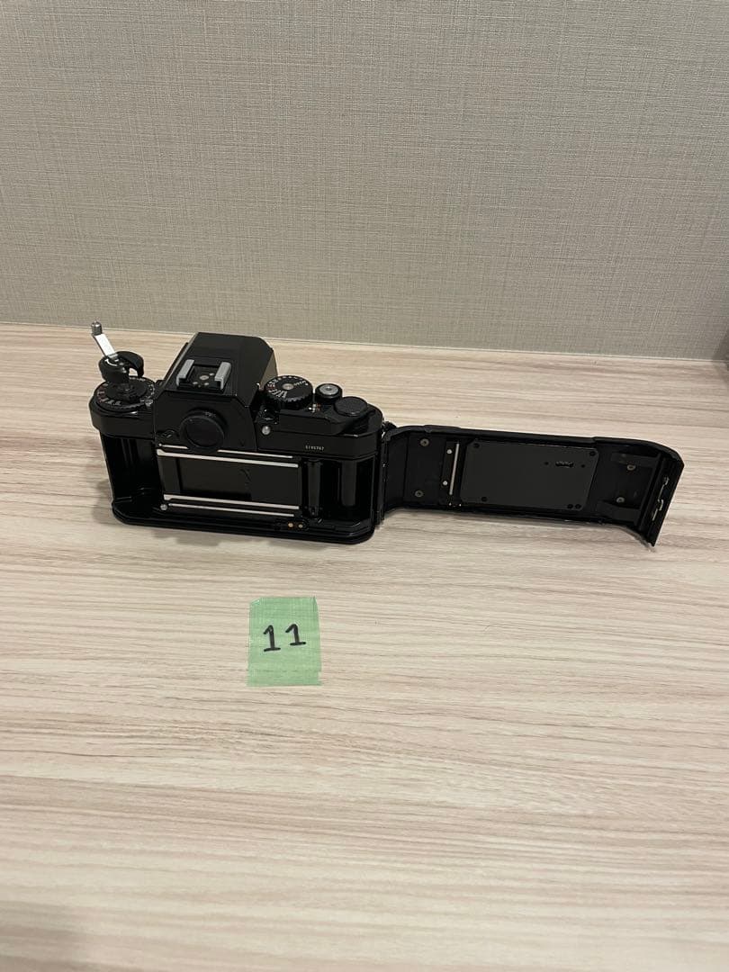 Nikon FA ボディ黒 ブラック 一眼レフ mf-16 データバック付