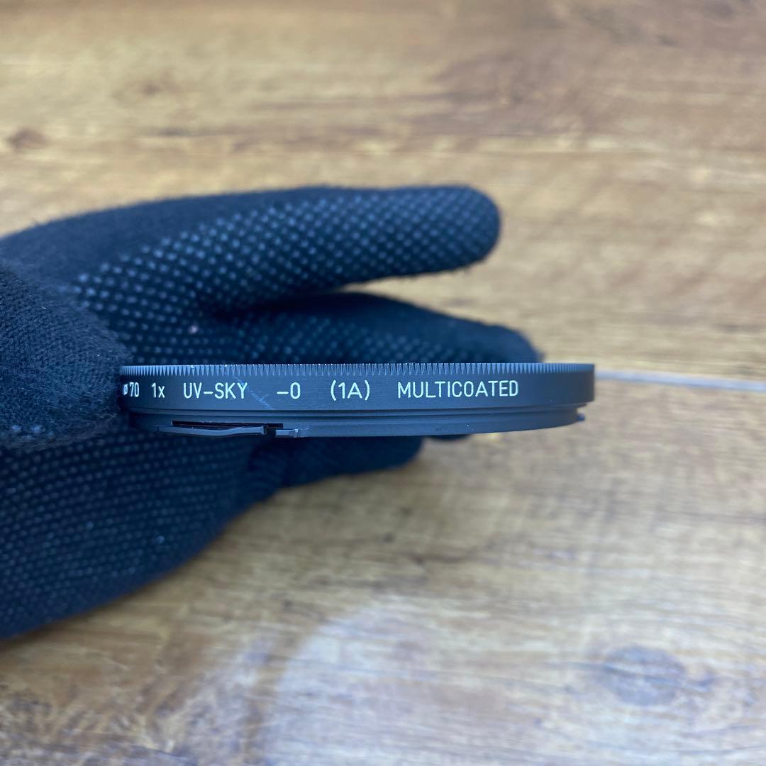 HASSELBLAD ハッセルブラッド70mmUV-SKYフィルター　E-189