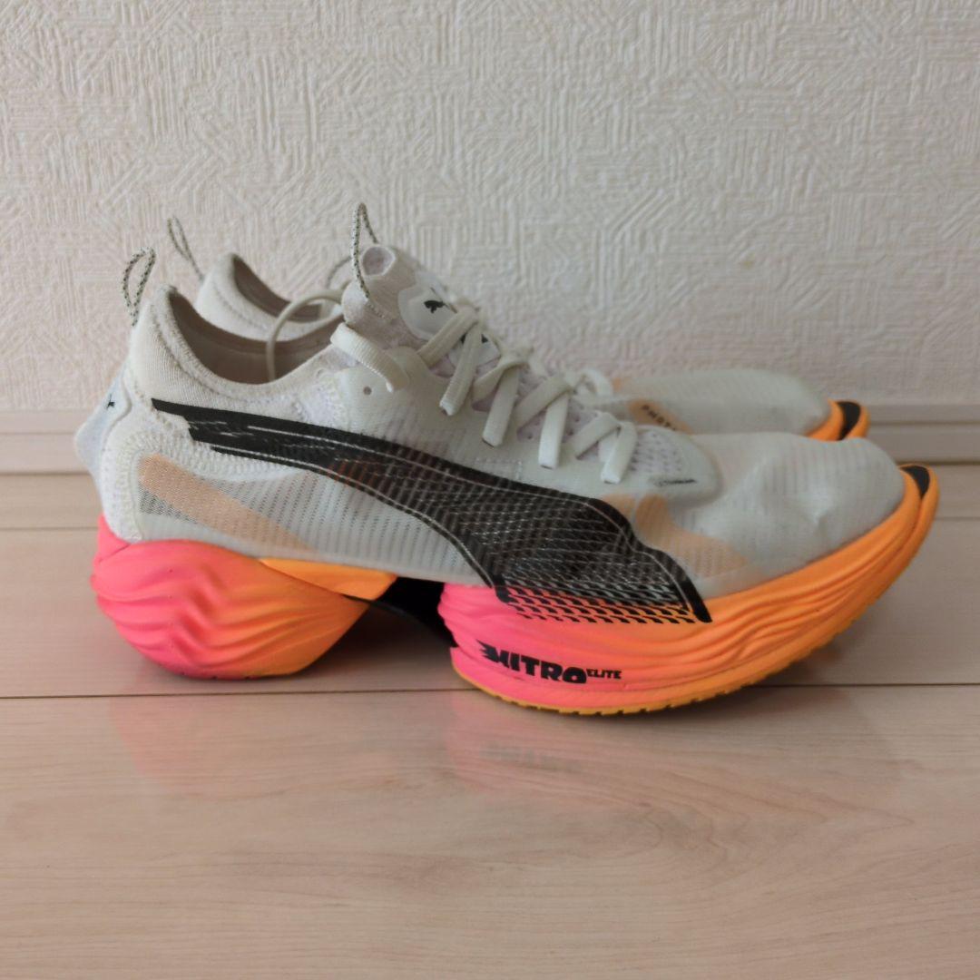 【超レア未発売プロトタイプカラー】プーマ ファストアール ニトロ エリート 2