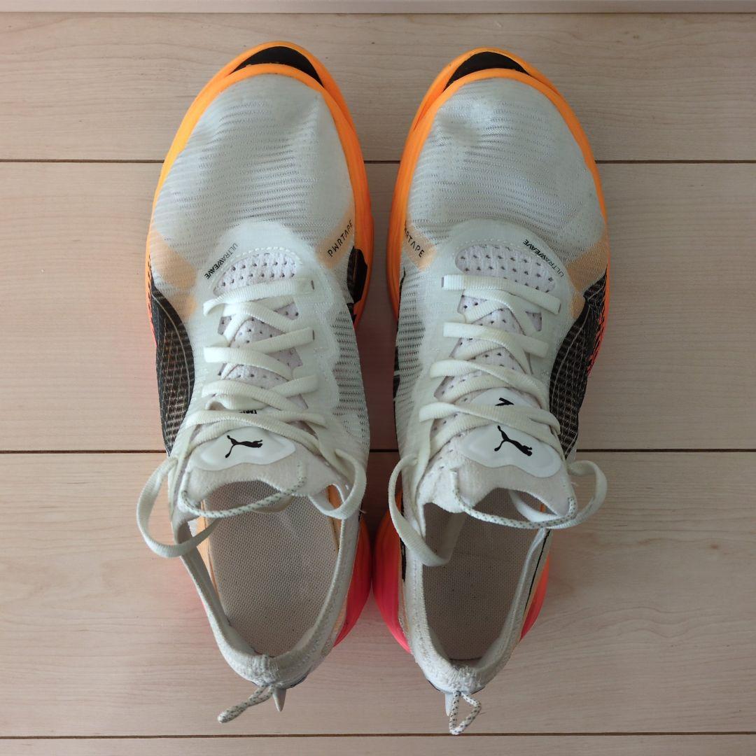 【超レア未発売プロトタイプカラー】プーマ ファストアール ニトロ エリート 2