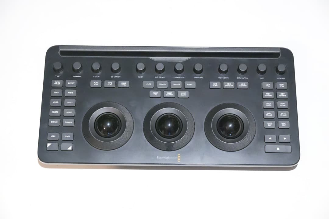 マウス・トラックボール BlackmagicDesign Micro Color Panel