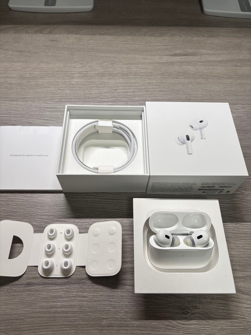 AirPods Pro 第二世代　USB-C 国内Apple store購入品