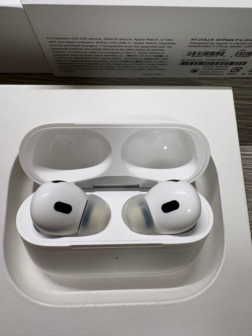 AirPods Pro 第二世代　USB-C 国内Apple store購入品