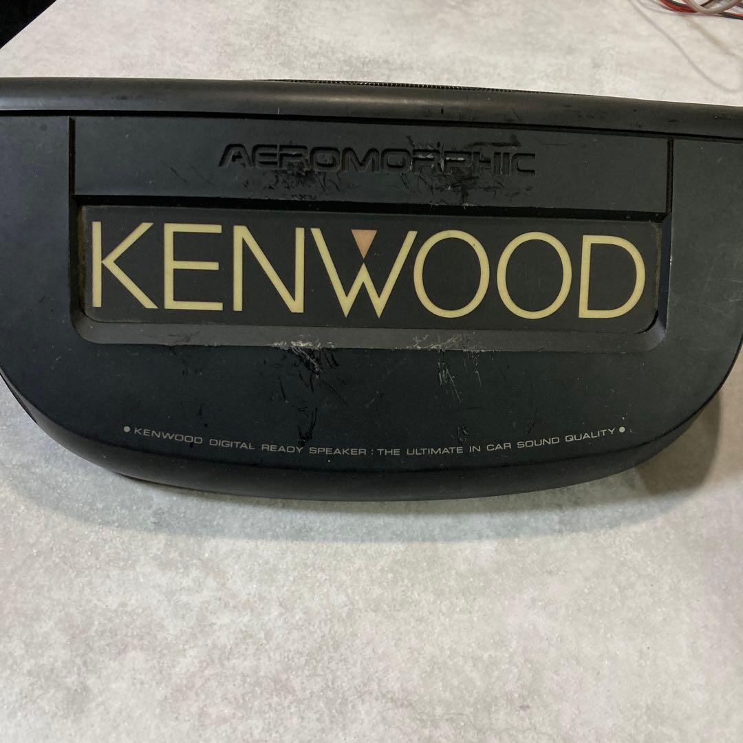 KENWOOD KSC-2020 据置型スピーカー付属品 配線付き 通電確認済