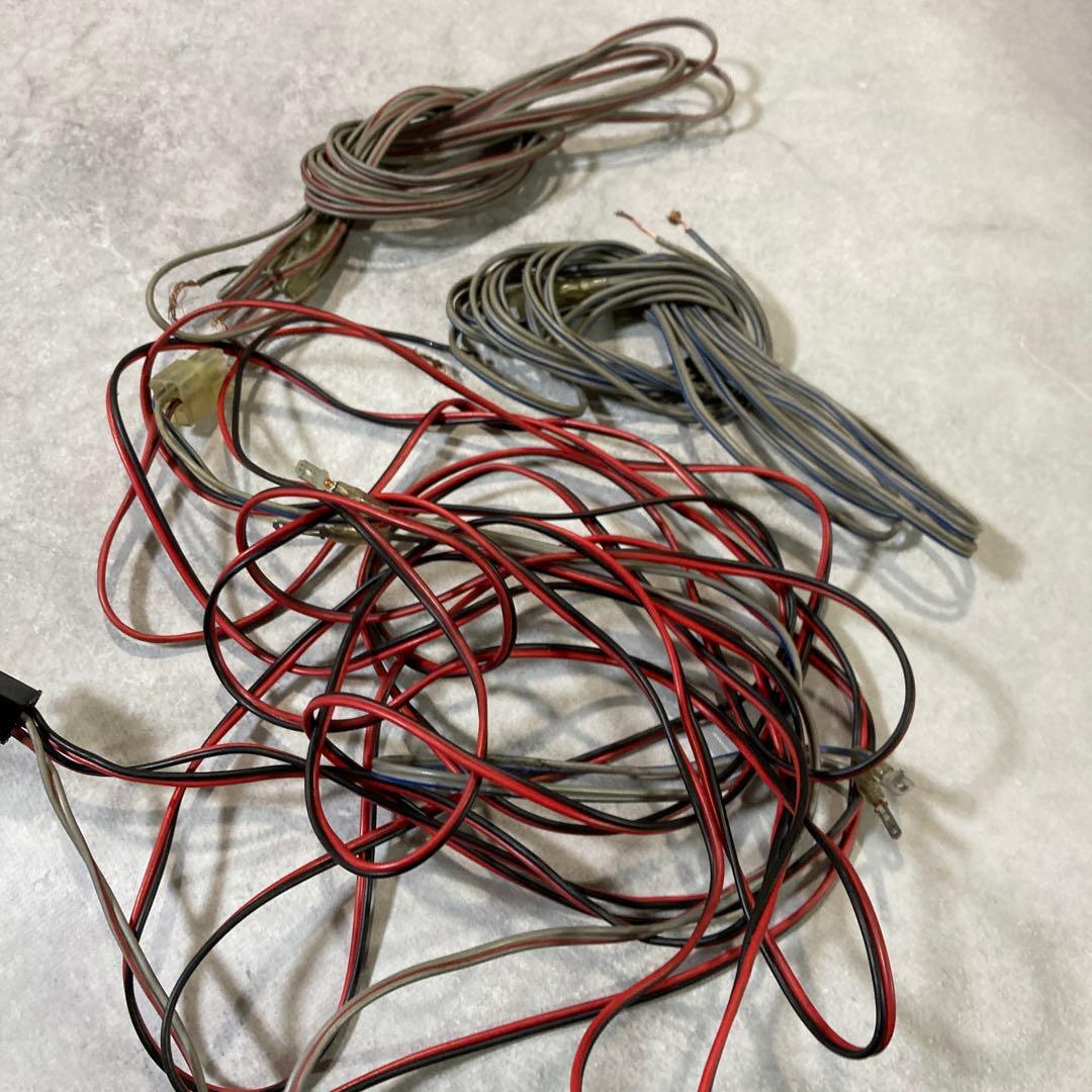 KENWOOD KSC-2020 据置型スピーカー付属品 配線付き 通電確認済