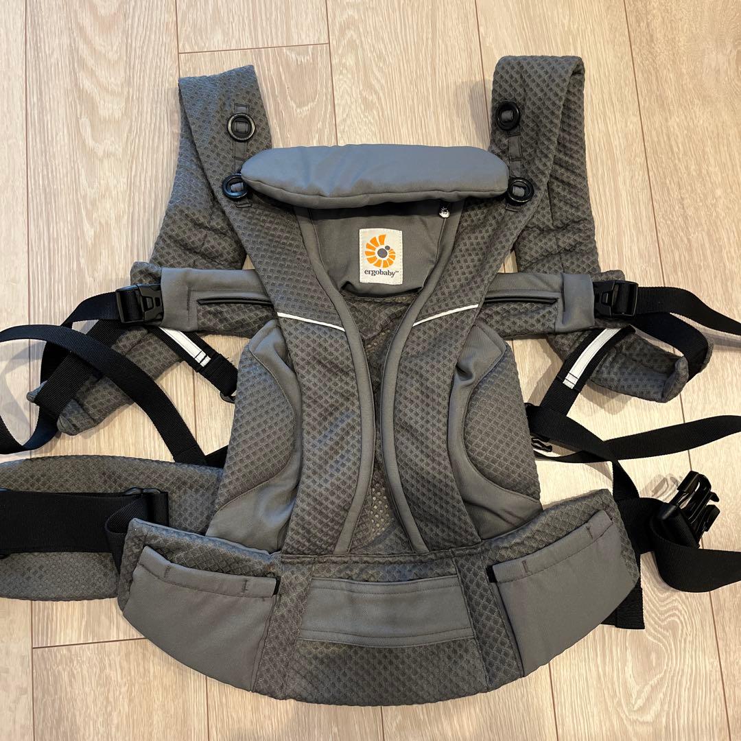 ergobaby OMNI Breeze 抱っこひも　メッシュ