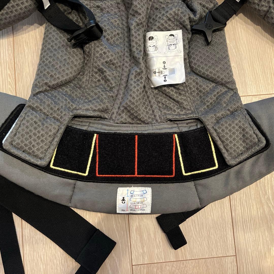 ergobaby OMNI Breeze 抱っこひも　メッシュ