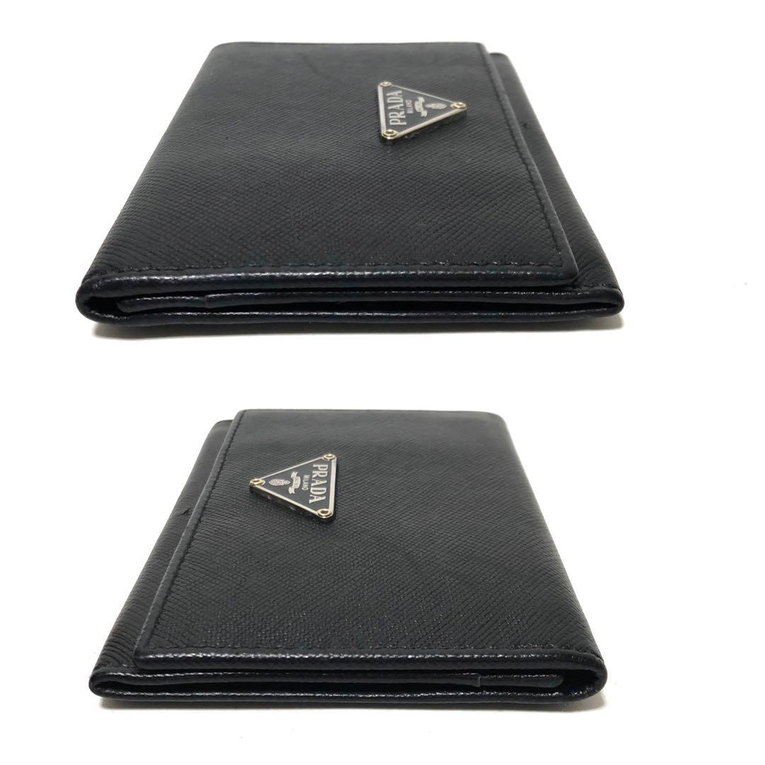 【美品】PRADA プラダ　サフィアーノ　カードケース　名刺入れ