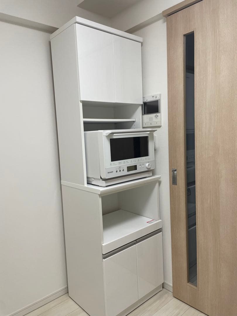 キッチンボード　レジューム ニトリ　食器棚　レンジボード
