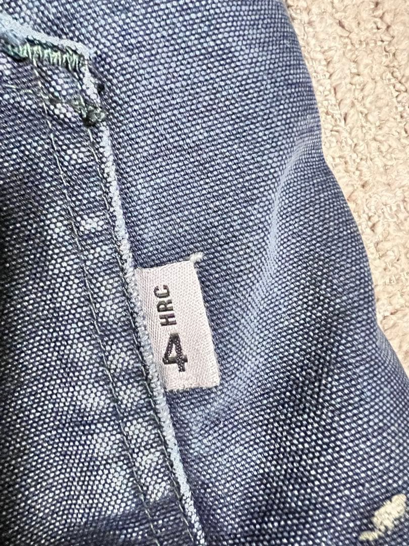 【最高襤褸】Carhartt FR ダックトラディショナル　ナス紺　M