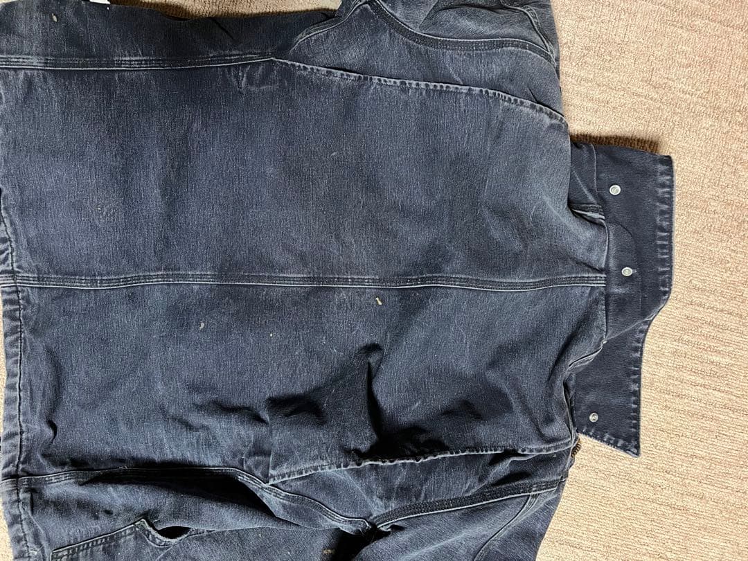 【最高襤褸】Carhartt FR ダックトラディショナル　ナス紺　M