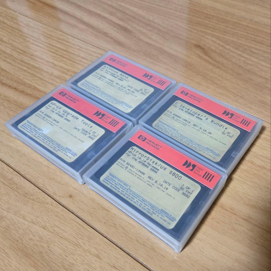 HP-UX HP9000 S800 開発者ツール DAT DDSテープ