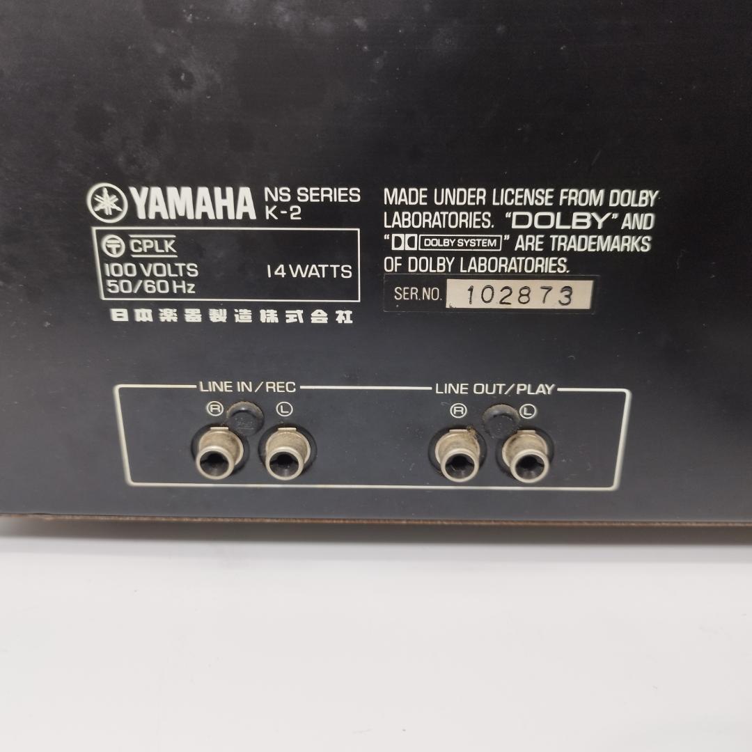 YAMAHA ヤマハ K-2 カセットデッキ
