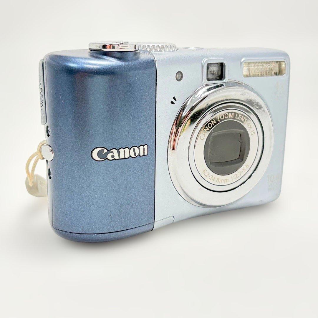 美品✨動作確認済 Canon キャノン PowerShot A1000 IS