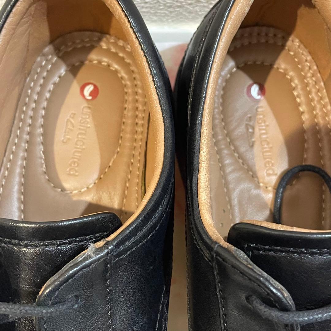 Clarks ビジネスシューズ オックスフォード プレーントゥブラック26.5㎝