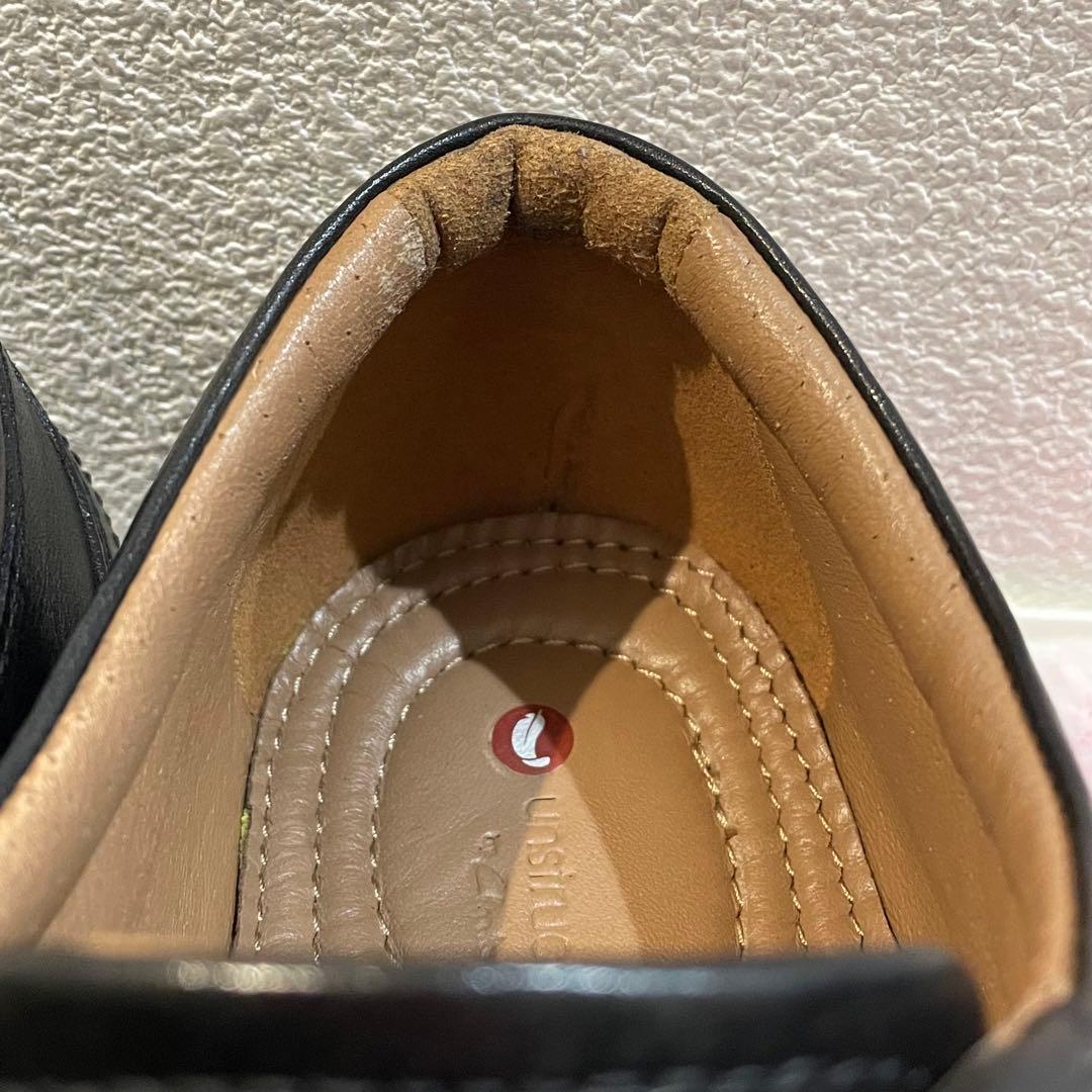 Clarks ビジネスシューズ オックスフォード プレーントゥブラック26.5㎝