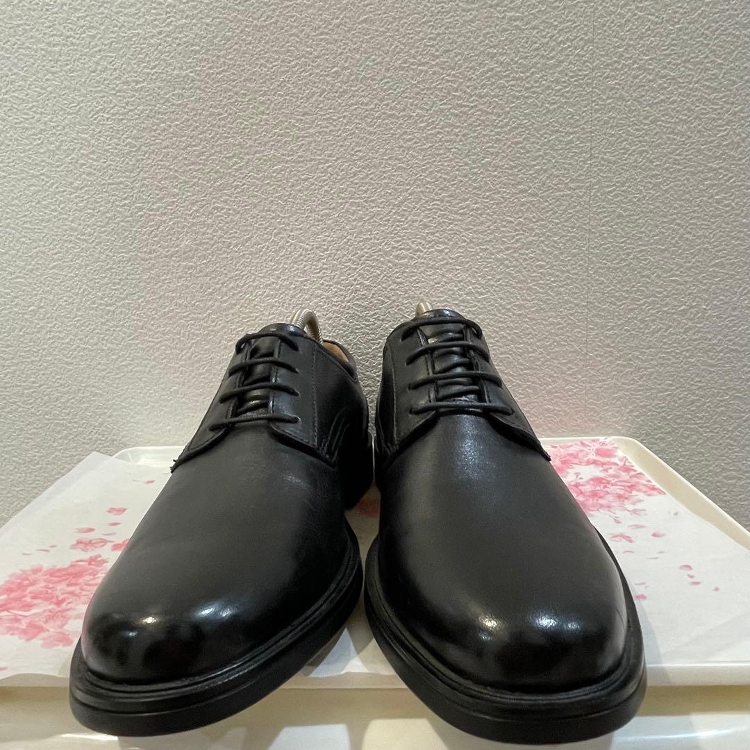 Clarks ビジネスシューズ オックスフォード プレーントゥブラック26.5㎝