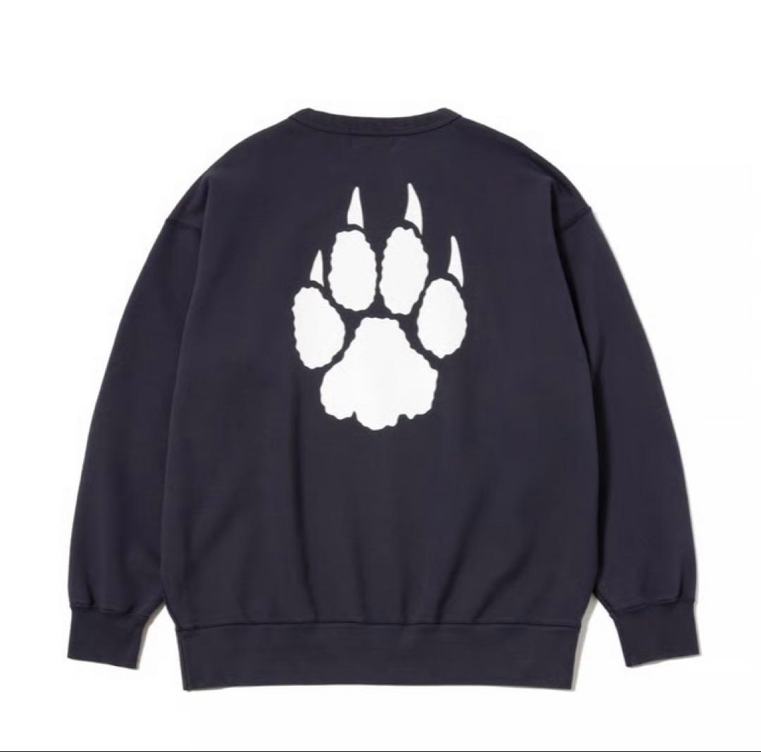 トップス MASSES SWEAT CREW ARCH WASH