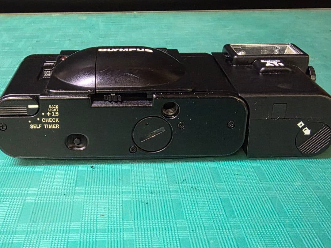 オリンパス XA + A11 レンジファインダーコンパクトカメラ