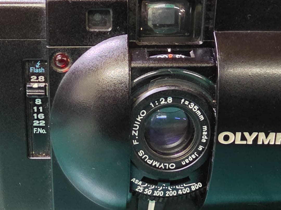 オリンパス XA + A11 レンジファインダーコンパクトカメラ