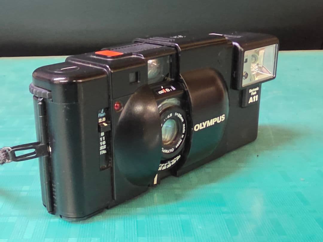 オリンパス XA + A11 レンジファインダーコンパクトカメラ