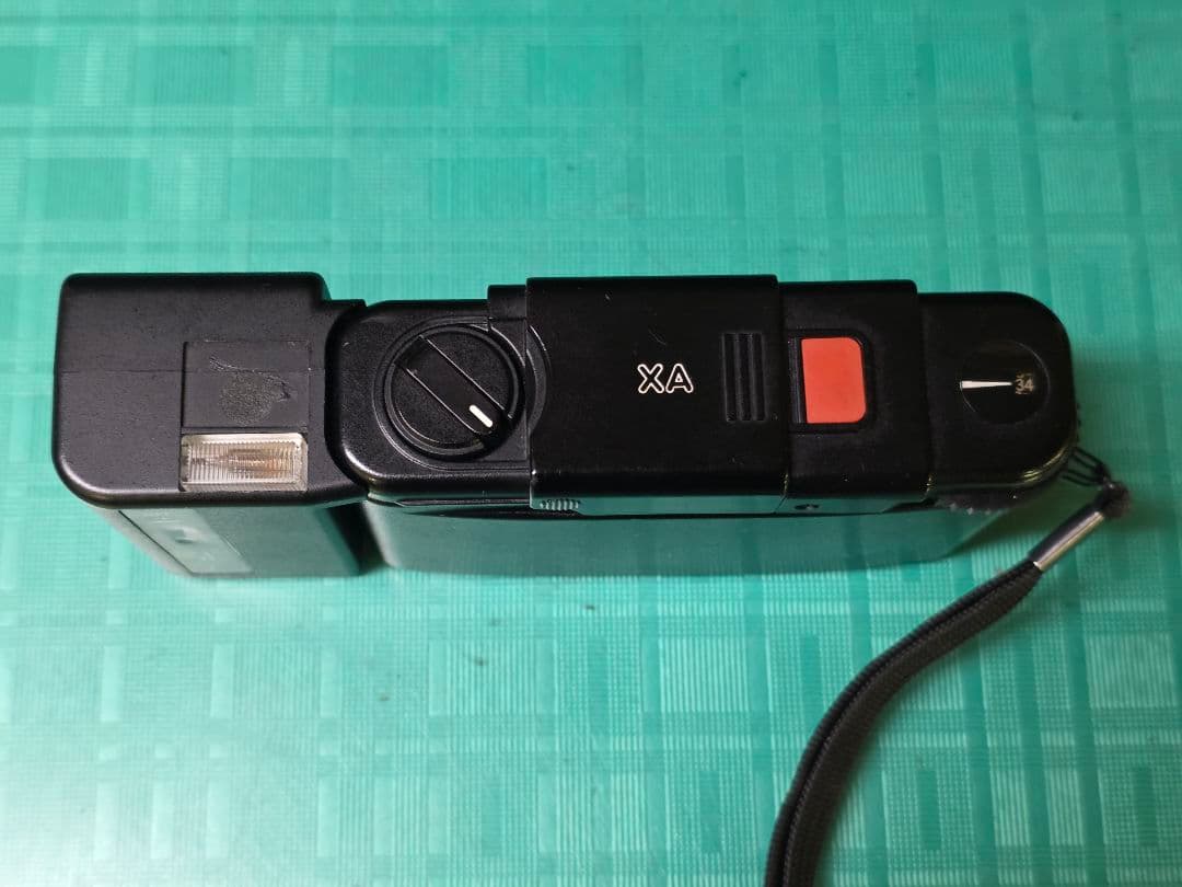 オリンパス XA + A11 レンジファインダーコンパクトカメラ