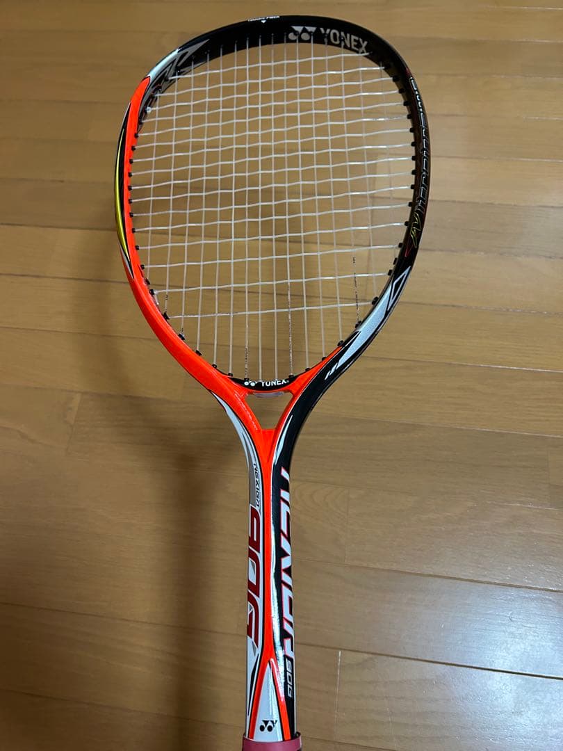 ネクシーガ　90g ソフトテニス　ラケット